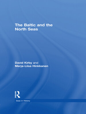 cover image of The Baltic and the North Seas